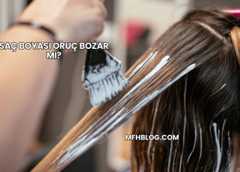 Saç Boyası Oruç Bozar mı?
