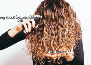 Saç Spreyi Abdesti Bozar mı?