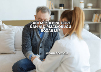 Şafii Mezhebine Göre Kan Aldırmak Orucu Bozar mı?