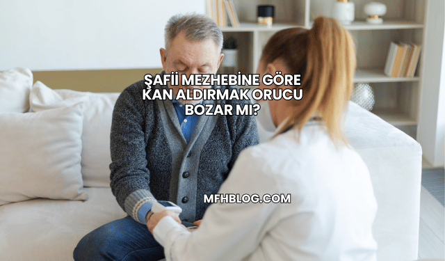 Şafii Mezhebine Göre Kan Aldırmak Orucu Bozar mı?