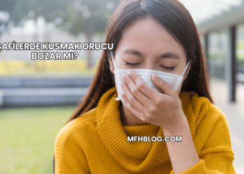 Şafilerde Kusmak Orucu Bozar mı?