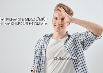 Sahurdan Sonra Cünüp Olmak Orucu Bozar mı?