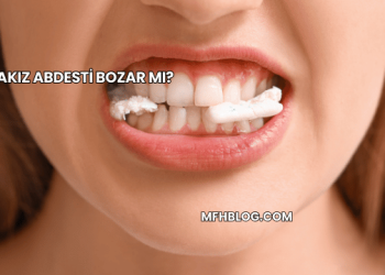 Sakız Abdesti Bozar mı?