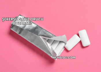 Şekersiz Sakız Orucu Bozar mı?