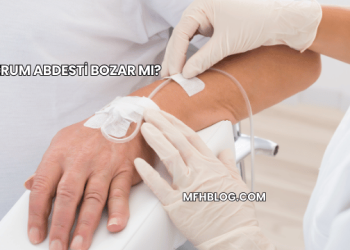 Serum Abdesti Bozar mı?