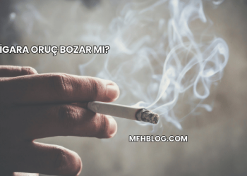 Sigara Oruç Bozar mı?