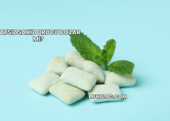 Tatsız Sakız Orucu Bozar mı?