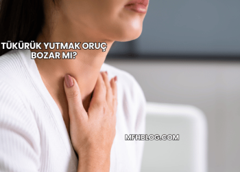 Tükürük Yutmak Oruç Bozar mı?