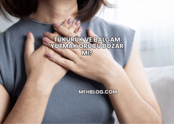 Tükürük ve Balgam Yutmak Orucu Bozar mı?