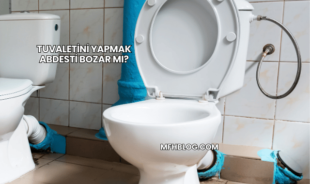 Tuvaletini Yapmak Abdesti Bozar mı?