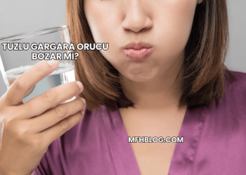 Tuzlu Gargara Orucu Bozar mı?