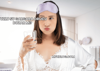 Tuzlu Su Gargara Orucu Bozar mı?