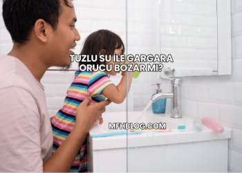 Tuzlu Su ile Gargara Orucu Bozar mı?