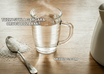 Tuzlu Suyla Gargara Orucu Bozar mı?