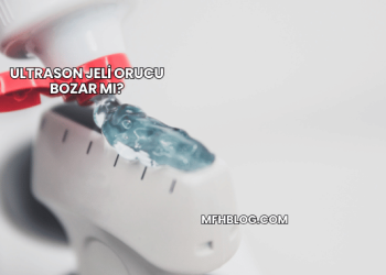 Ultrason Jeli Orucu Bozar mı?