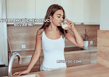 Unutarak Su İçmek Orucu Bozar mı?