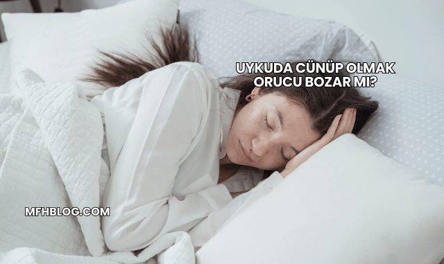 Uykuda Cünüp Olmak Orucu Bozar mı?