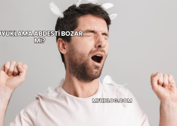 Uyuklama Abdesti Bozar mı?