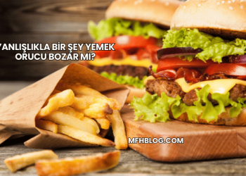 Yanlışlıkla Bir Şey Yemek Orucu Bozar mı?