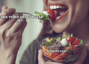 Yemek Yemek Orucu Bozar mı?