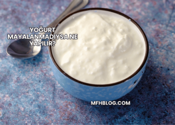 Yoğurt Mayalanmadıysa Ne Yapılır?