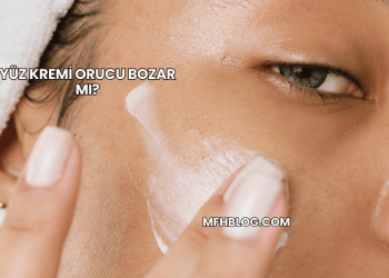 Yüz Kremi Orucu Bozar mı?