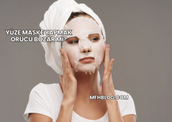 Yüze Maske Yapmak Orucu Bozar mı?