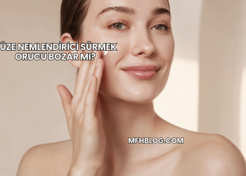 Yüze Nemlendirici Sürmek Orucu Bozar mı?