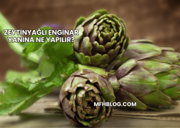 Zeytinyağlı Enginar Yanına Ne Yapılır?