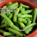 Zeytinyağlı Taze Fasulyenin Yanına Ne Yapılır?