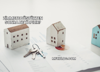 Zimmete Düştükten Sonra Ne Yapılır?