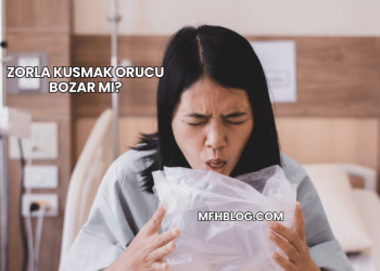 Zorla Kusmak Orucu Bozar mı?