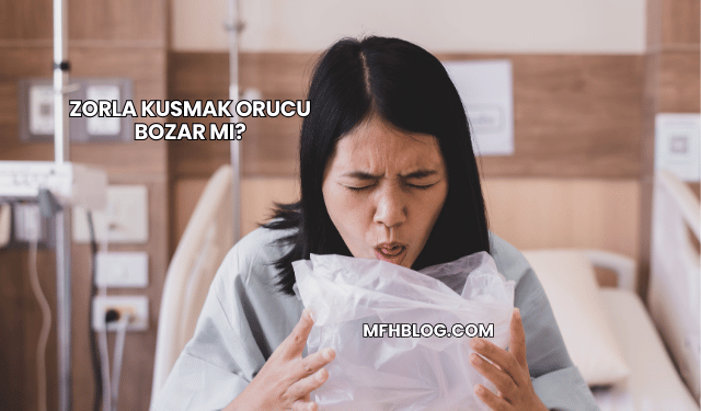 Zorla Kusmak Orucu Bozar mı?