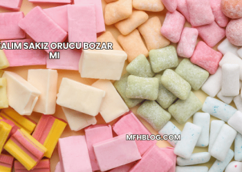 falım sakız orucu bozar mı