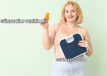 5 Günde Kilo Verilir mi?
