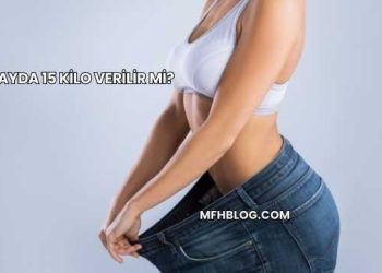 3 Ayda 15 Kilo Verilir mi?