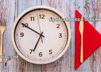 Aç Kalarak Kilo Verilir mi?