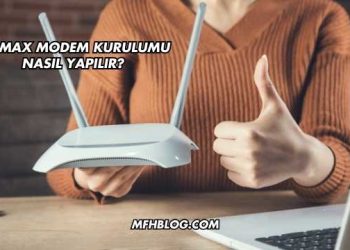Airmax Modem Kurulumu Nasıl Yapılır?