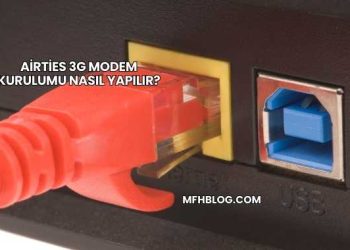 Airties 3G Modem Kurulumu Nasıl Yapılır?