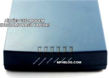 Airties 6372 Modem Kurulumu Nasıl Yapılır?