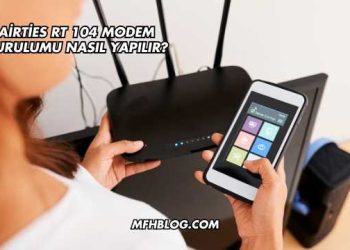 Airties Rt 104 Modem Kurulumu Nasıl Yapılır?