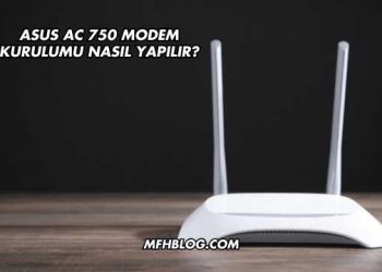 Asus Ac 750 Modem Kurulumu Nasıl Yapılır?