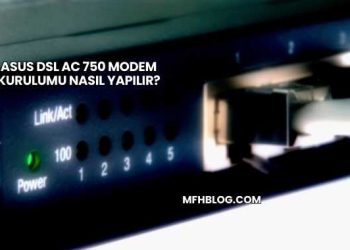 Asus Dsl Ac 750 Modem Kurulumu Nasıl Yapılır?