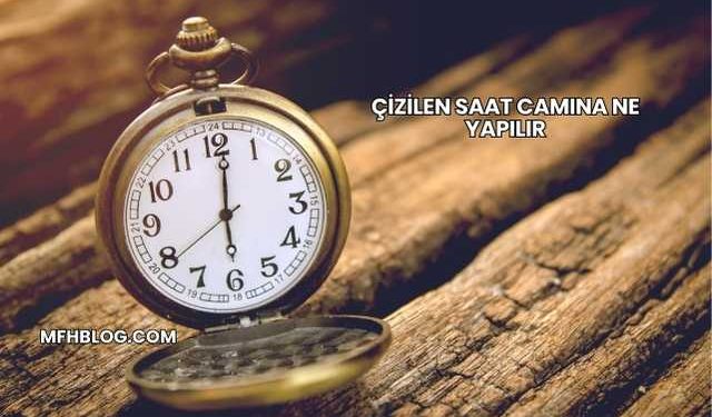 Çizilen Saat Camına Ne Yapılır?
