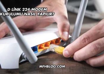 D Link 224 Modem Kurulumu Nasıl Yapılır?