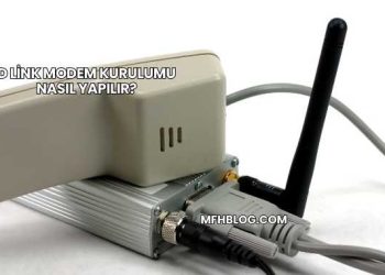 D Link Modem Kurulumu Nasıl Yapılır?