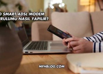 D Smart Adsl Modem Kurulumu Nasıl Yapılır?