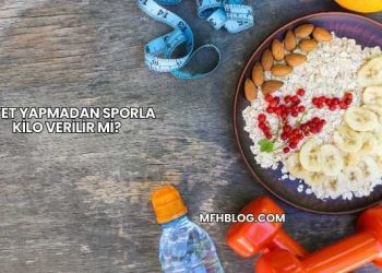 Diyet Yapmadan Sporla Kilo Verilir mi?