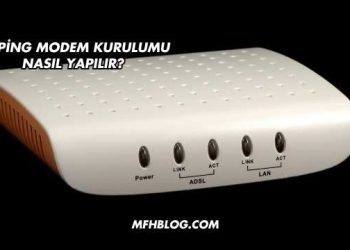 Doping Modem Kurulumu Nasıl Yapılır?