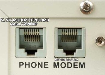 Dsl N16 Modem Kurulumu Nasıl Yapılır?